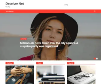 Deceivednet.com(The Blog) Screenshot