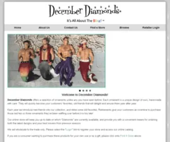 Decemberdiamonds.com(Decemberdiamonds) Screenshot