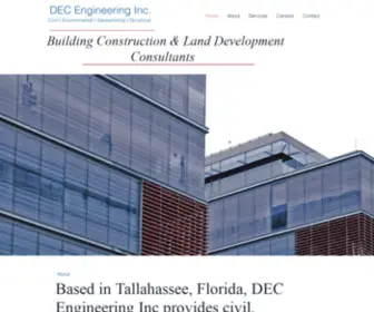 Decengrs.com(DEC Engineering) Screenshot