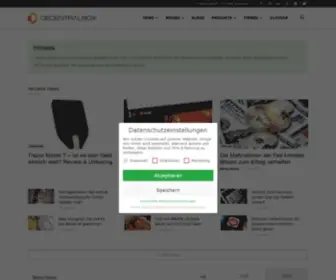 Decentralbox.com(News über Bitcoin) Screenshot