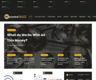 Decentralbuzz.com(Home) Screenshot