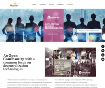 Decentratechcollective.com(DecentraTech Collective) Screenshot
