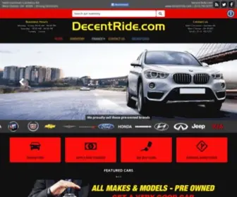 Decentride.com(Online DMS) Screenshot