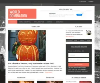 Deceth.com(Popular hangout for the tragically insane) Screenshot