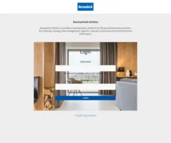 Deceuninck-Online.com(Deceuninck Online) Screenshot