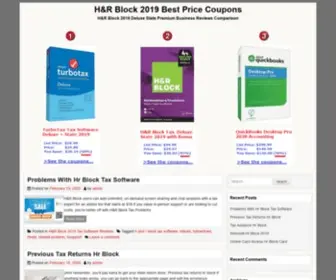 DecGe2018.mk(H&R Block 2019 Best Price Coupons) Screenshot