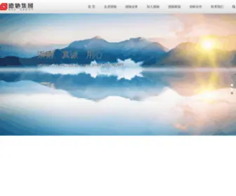 DecGroup.com.cn(德驰集团) Screenshot
