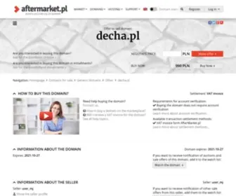 Decha.pl(Artykuły) Screenshot