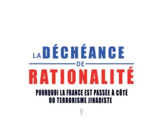 Decheancederationalite.fr(La déchéance de rationalité) Screenshot