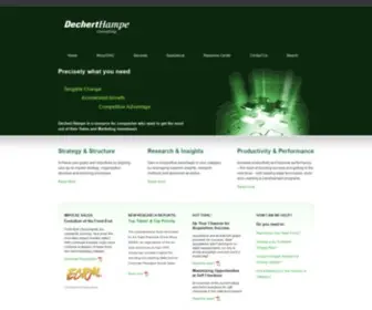 Dechert-Hampe.com(Dechert Hampe) Screenshot