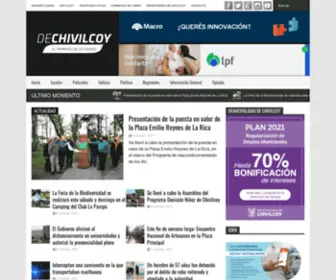 Dechivilcoy.com.ar(De Chivilcoy) Screenshot