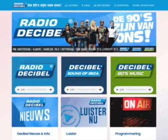 Decibel.nl(Radio Decibel) Screenshot