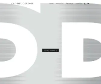 Decibeldefense.com(Decibel Defense Professional Safety Ear Muffs) Screenshot