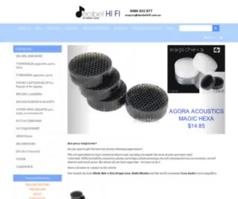 Decibelhifi.com.au(Decibel Hi Fi) Screenshot