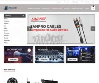 Decibelpro.in(Shop Speaker Microphone Online) Screenshot