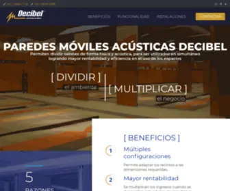Decibelsudamericana.com(Decibel Sudamericana) Screenshot