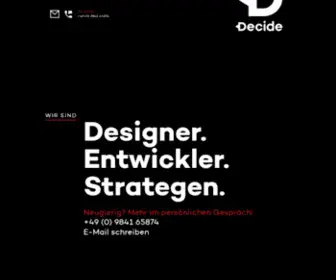 Decide.de(Designer) Screenshot