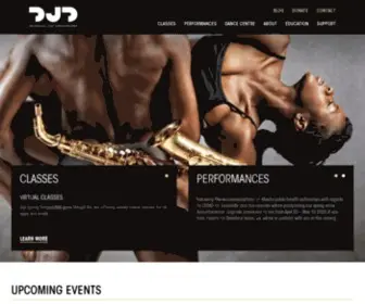 Decidedlyjazz.com(Decidedly Jazz Danceworks) Screenshot