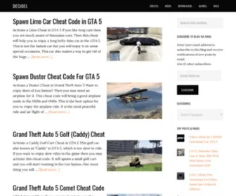 Decidel.net(Orb of Video Game Reviews) Screenshot