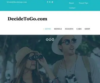 Decidetogo.com(Decide To Go) Screenshot