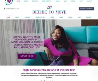 Decidetomove.com(Decide To Move) Screenshot