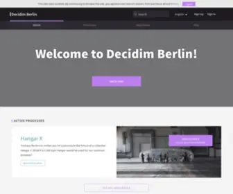 Decidim.de(Decidim) Screenshot