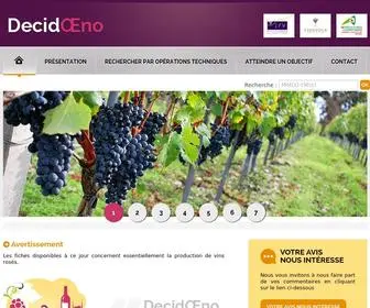 Decidoeno.com(Accueil) Screenshot