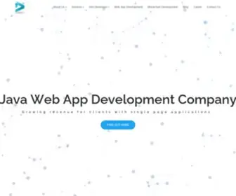 Decipherzone.com(Java Development Company) Screenshot