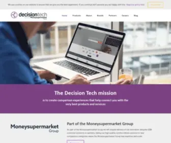 Decision.tech(The Decision Tech mission) Screenshot
