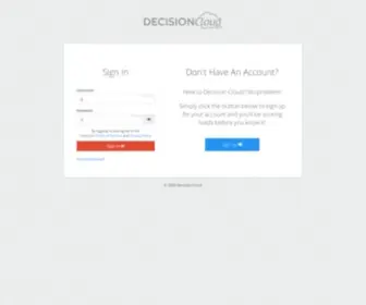 Decisioncloud.me(Decision Cloud) Screenshot