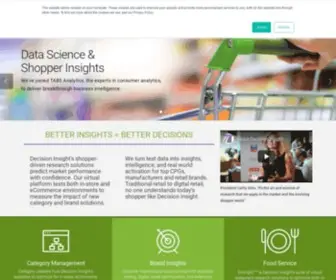 Decisioninsight.com(Shopper Centric) Screenshot