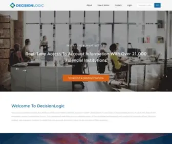 Decisionlogic.com(Decisionlogic) Screenshot
