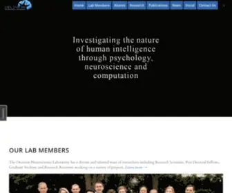 Decisionneurosciencelab.org(Decision Neuroscience Laboratory) Screenshot