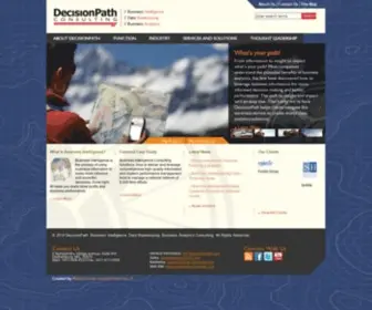 Decisionpath.com(Practical, customizable analytics strategies) Screenshot