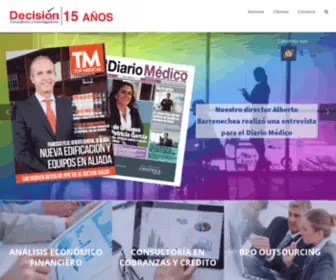 Decisionperu.com(DECISIÓN CONSULTORES) Screenshot