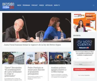 Decisionpr2020.com(Decisión 2020) Screenshot