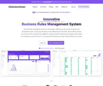 Decisionrules.io(DecisionRules) Screenshot