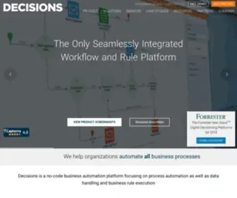 Decisions.com(Decisions) Screenshot