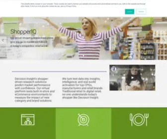 Decisionvelocity.com(Shopper Centric) Screenshot