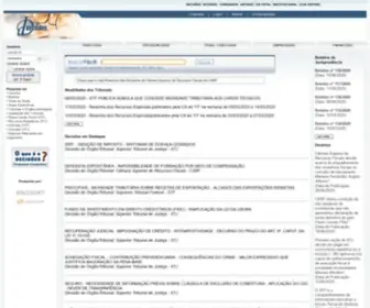 Decisoes.com.br(Jurisprudência) Screenshot