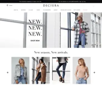 DecJuba.com.au(Shop Women's Fashion) Screenshot