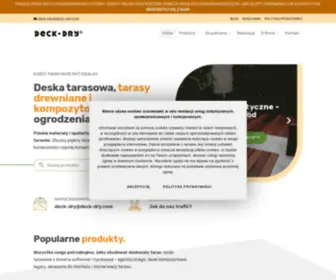Deck-DRY.com(Deck-Dry ®) Screenshot