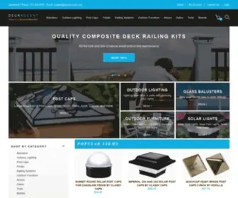 Deckaccent.com(Deckaccent) Screenshot