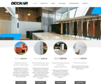 Deckar.com.ar(Deckar) Screenshot