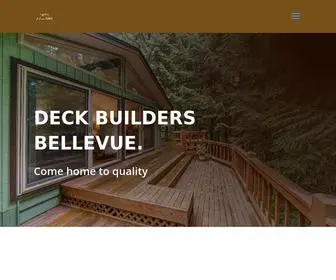 Deckbuildersbellevue.com(My Wordpress) Screenshot