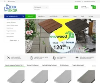 Deckdekor.com Screenshot