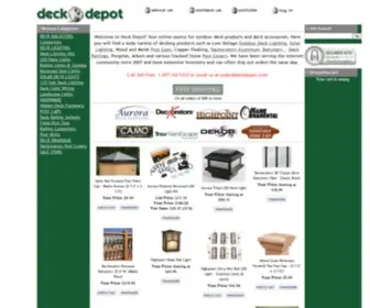 Deckdepot.com(Deck Depot) Screenshot
