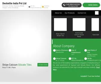 Deckelite.in(Deckelite India Pvt Ltd) Screenshot