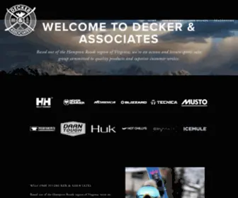 Deckerandassoc.com(Decker and Associates) Screenshot