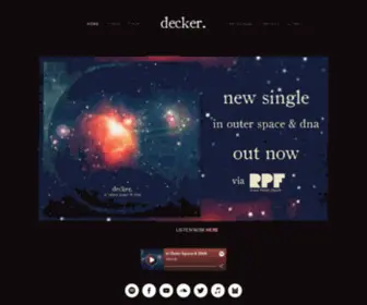 Deckermusic.org(Decker) Screenshot